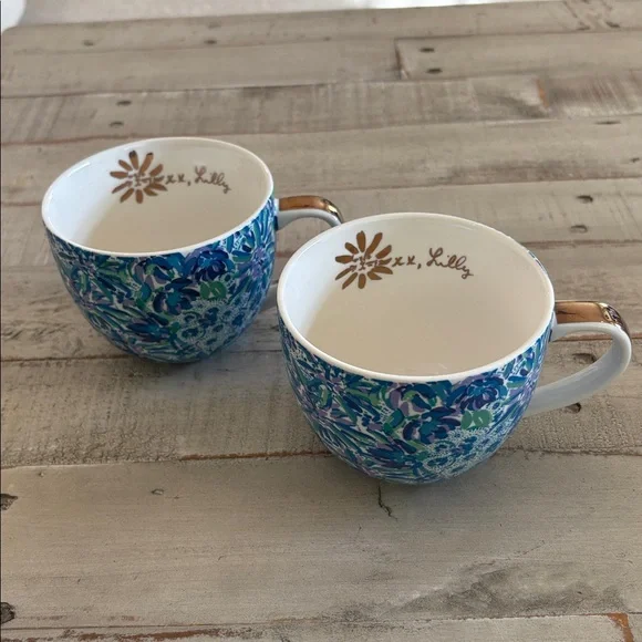 Lilly Pulitzer High Maintenance Coffee Cups - Picture 3 of 8